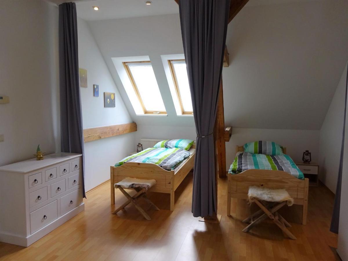Ferienanlage Waschbaer Country Templin Eksteriør billede