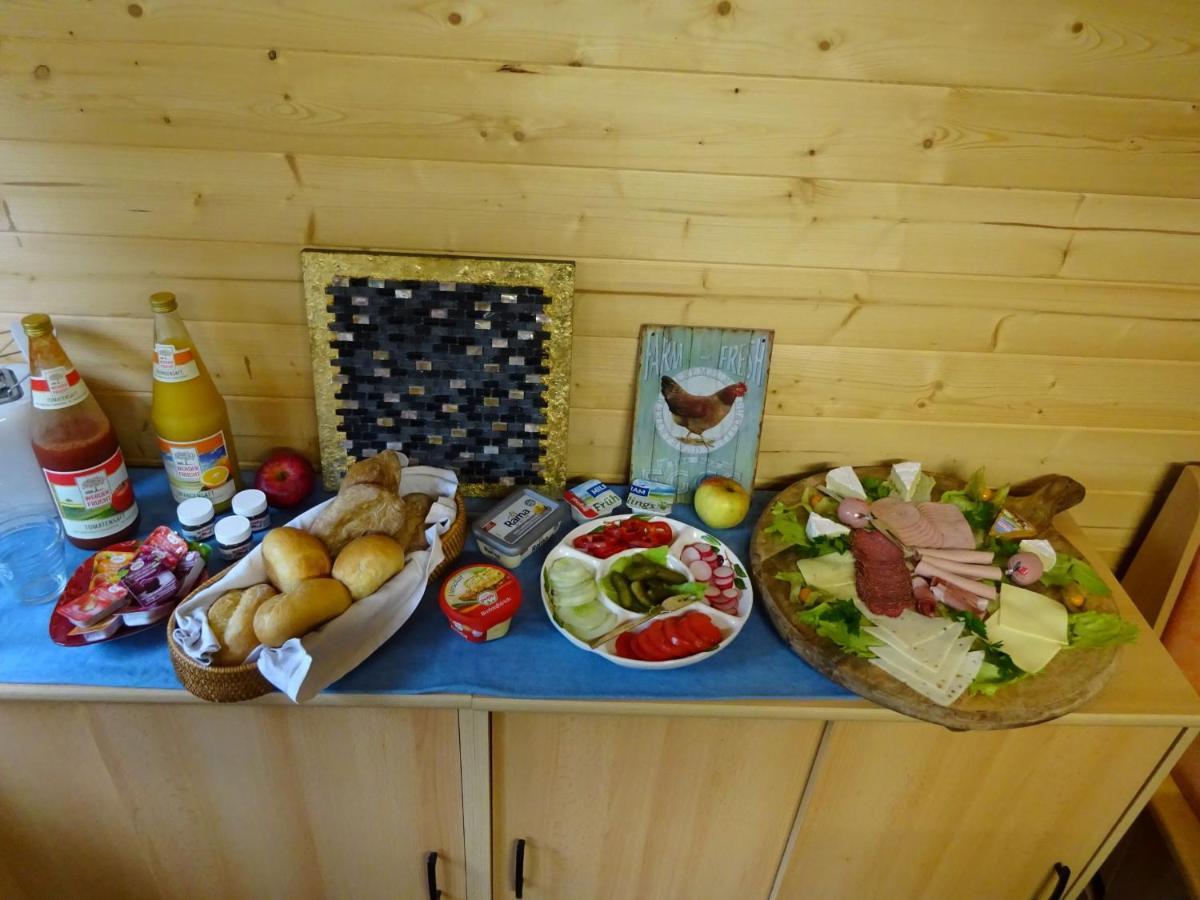 Ferienanlage Waschbaer Country Templin Eksteriør billede