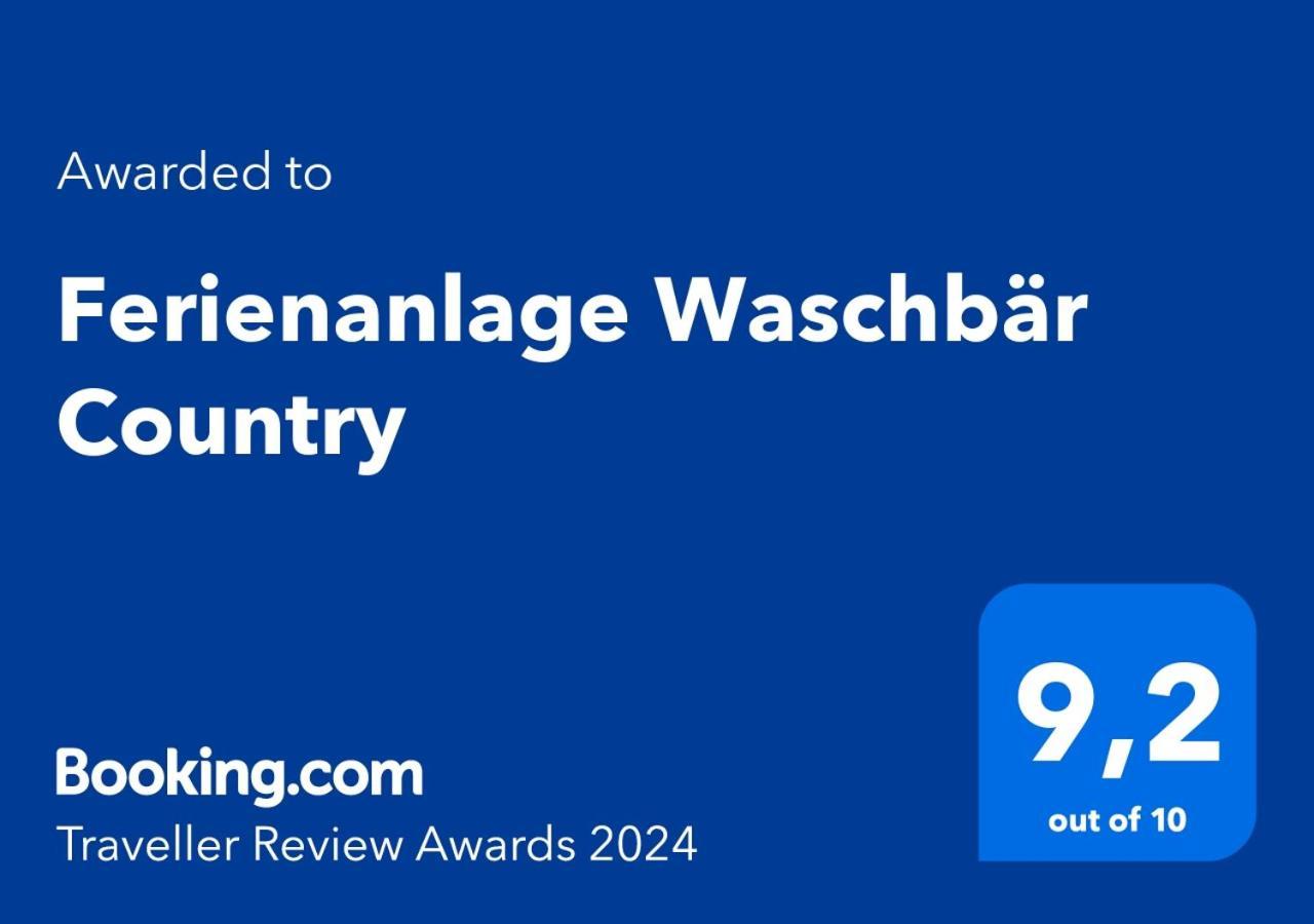 Ferienanlage Waschbaer Country Templin Eksteriør billede